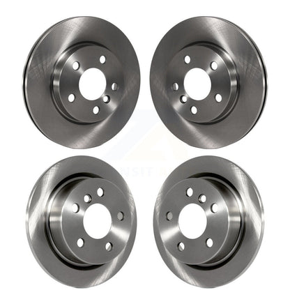 Disc Brake Rotors Front Rear Kit For Mini Cooper