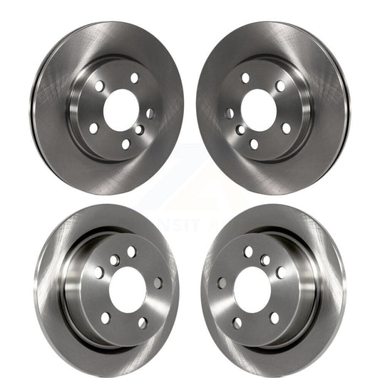 Disc Brake Rotors Front Rear Kit For Mini Cooper