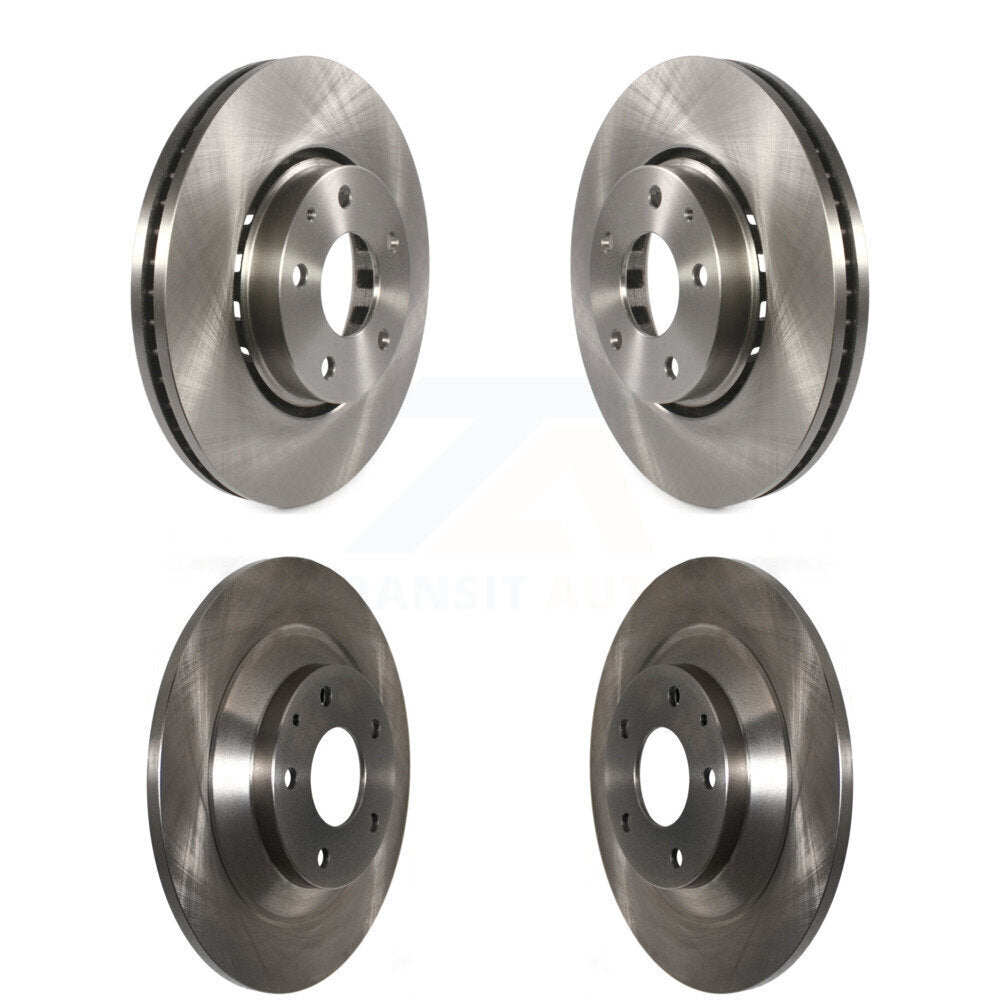 Disc Brake Rotors Front Rear Kit For Mazda CX-5