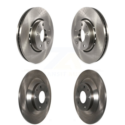 Disc Brake Rotors Front Rear Kit For Mazda CX-5