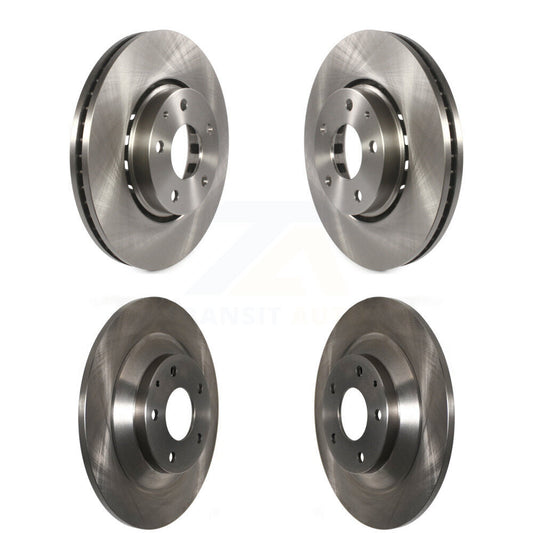 Disc Brake Rotors Front Rear Kit For Mazda CX-5