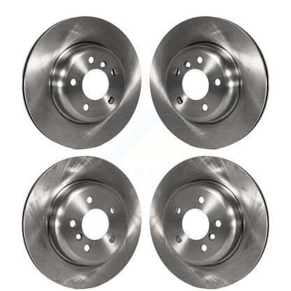 Disc Brake Rotors Front Rear Kit For BMW 528i xDrive