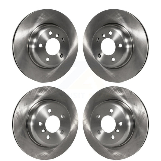 Disc Brake Rotors Front Rear Kit For BMW 528i xDrive