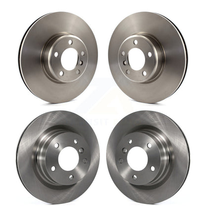 Brake Rotors Front Rear Kit For 2013 BMW 328i With 340mm Diameter Rotor