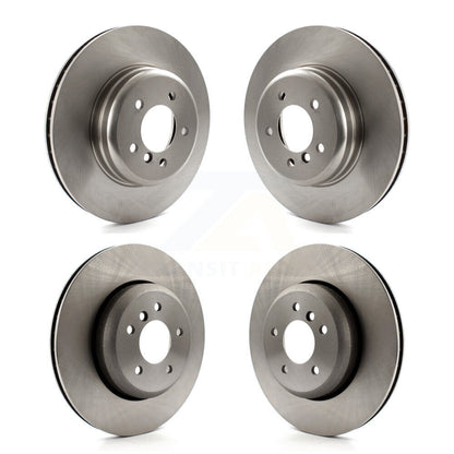 Disc Brake Rotors Front Rear Kit For BMW 650i 645Ci 550i 545i 535i
