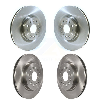 Disc Brake Rotors Front Rear Kit For Cadillac XT5 Buick Enclave XT6