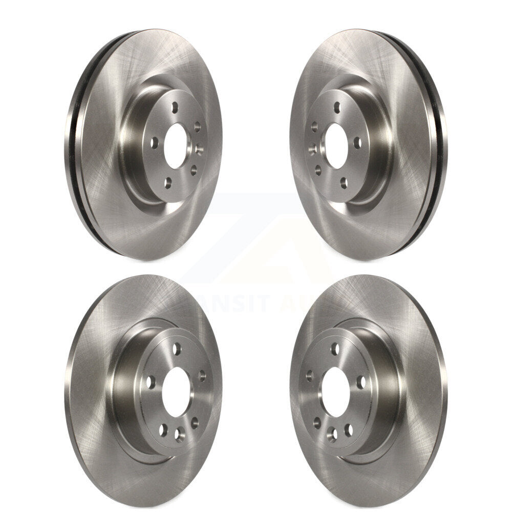 Disc Brake Rotors Front Rear Kit For Land Rover Discovery Sport Jaguar E-Pace