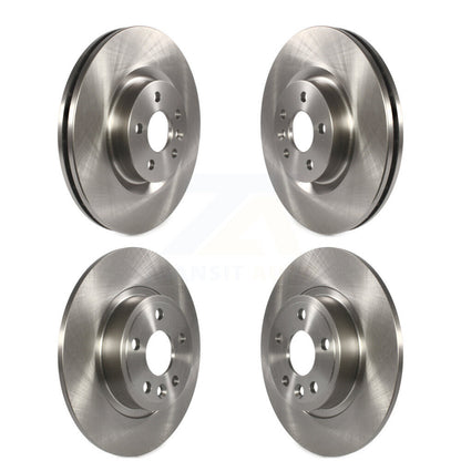 Disc Brake Rotors Front Rear Kit For Land Rover Discovery Sport Jaguar E-Pace