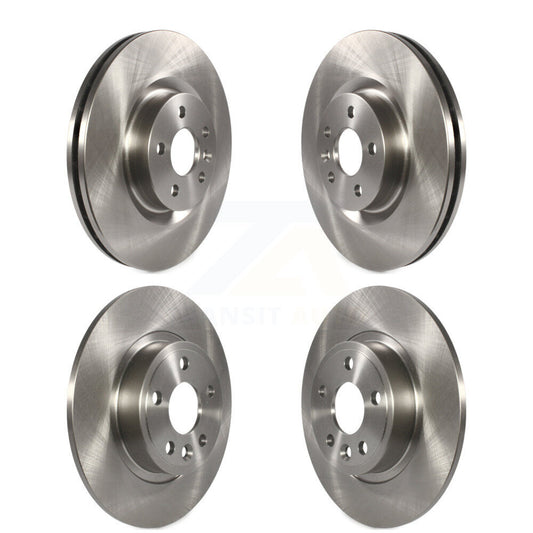 Disc Brake Rotors Front Rear Kit For Land Rover Discovery Sport Jaguar E-Pace