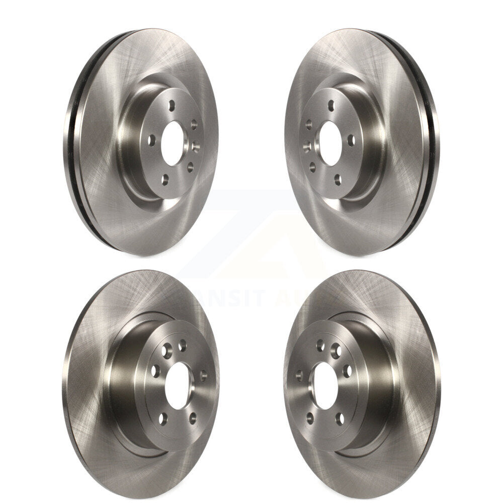 Disc Brake Rotors Front Rear Kit For Land Rover Range Evoque