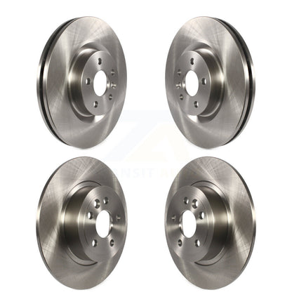 Disc Brake Rotors Front Rear Kit For Land Rover Range Evoque