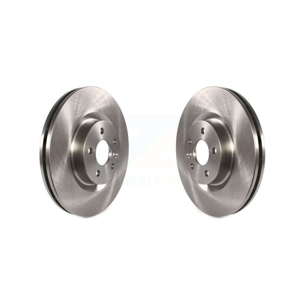 Brake Rotor Front Pair For Land Rover Discovery Sport Range Evoque Jaguar E-Pace