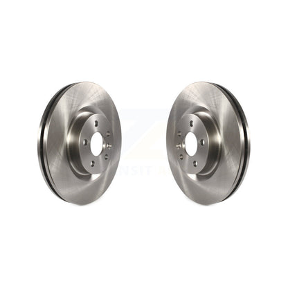 Brake Rotor Front Pair For Land Rover Discovery Sport Range Evoque Jaguar E-Pace