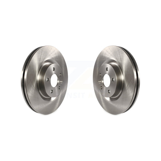 Brake Rotor Front Pair For Land Rover Discovery Sport Range Evoque Jaguar E-Pace