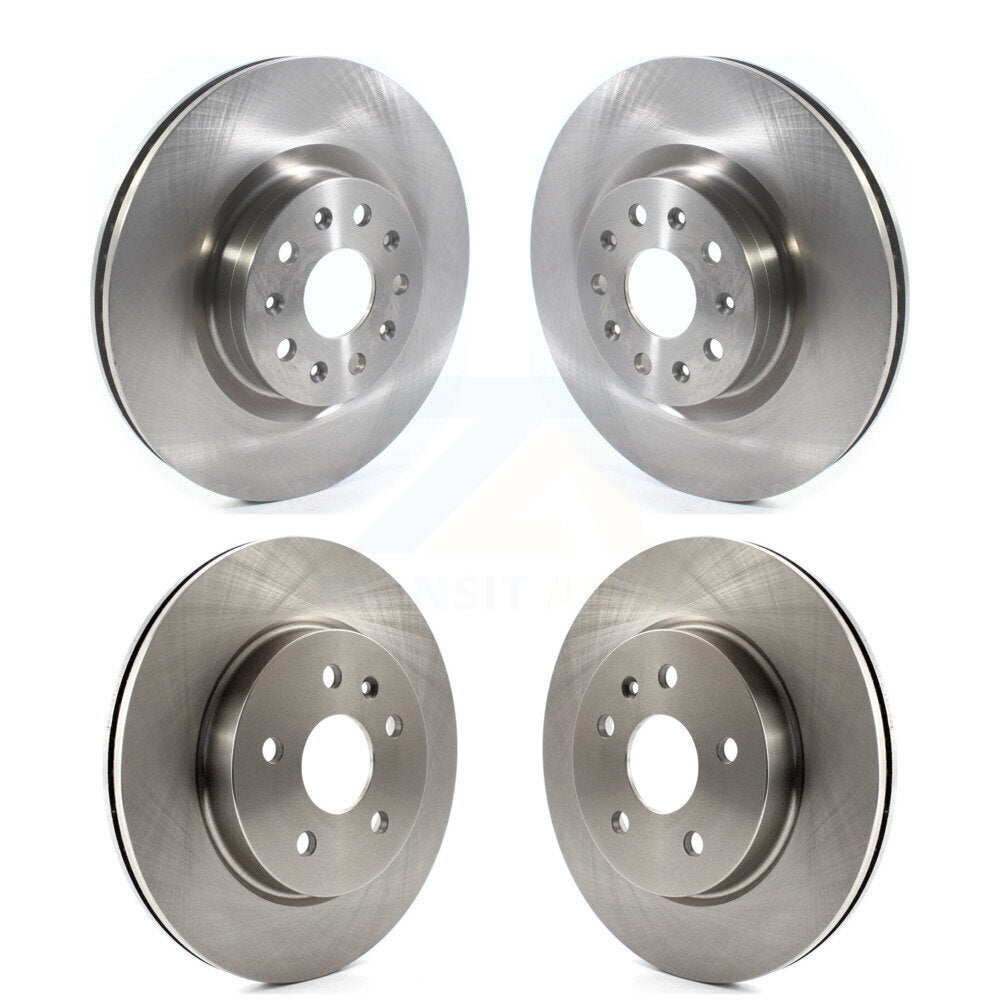 Disc Brake Rotors Front Rear Kit For Cadillac CT5 Chevrolet Camaro CT6