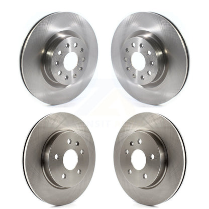 Disc Brake Rotors Front Rear Kit For Cadillac CT5 Chevrolet Camaro CT6
