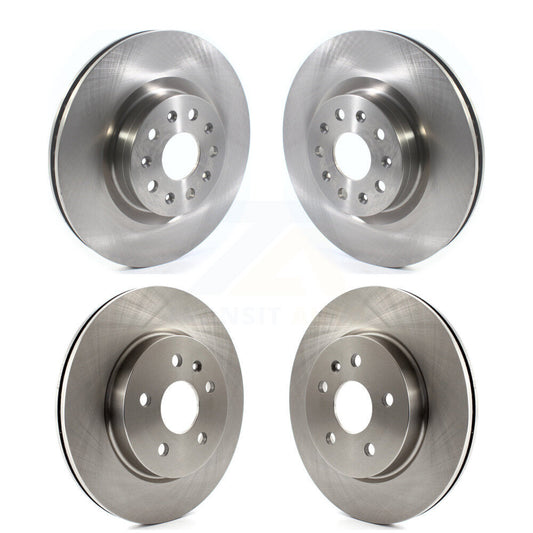 Disc Brake Rotors Front Rear Kit For Cadillac CT5 Chevrolet Camaro CT6