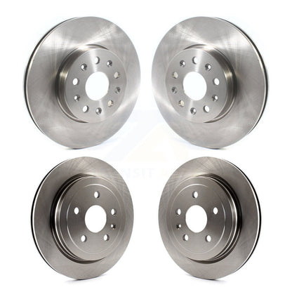 Disc Brake Rotors Front Rear Kit For Cadillac CTS