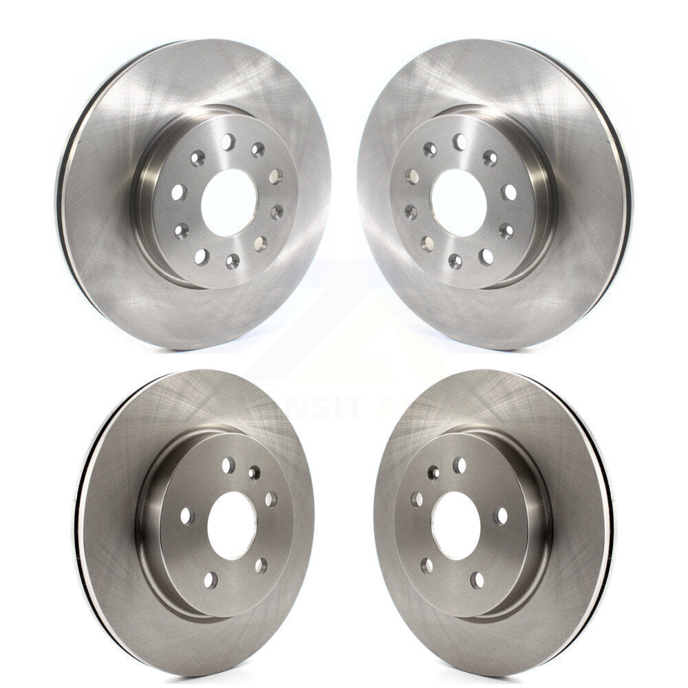 Disc Brake Rotors Front Rear Kit For Chevrolet Camaro Cadillac CT5 CT6