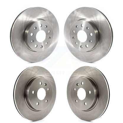 Disc Brake Rotors Front Rear Kit For Chevrolet Camaro Cadillac CT5 CT6