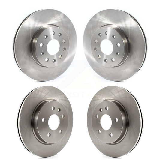 Disc Brake Rotors Front Rear Kit For Chevrolet Camaro Cadillac CT5 CT6