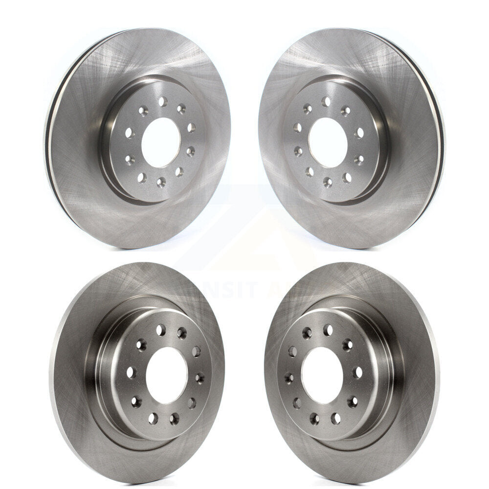 Disc Brake Rotor Front Rear Kit For Chevrolet Equinox GMC Terrain Buick Envision