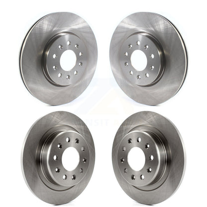 Disc Brake Rotor Front Rear Kit For Chevrolet Equinox GMC Terrain Buick Envision