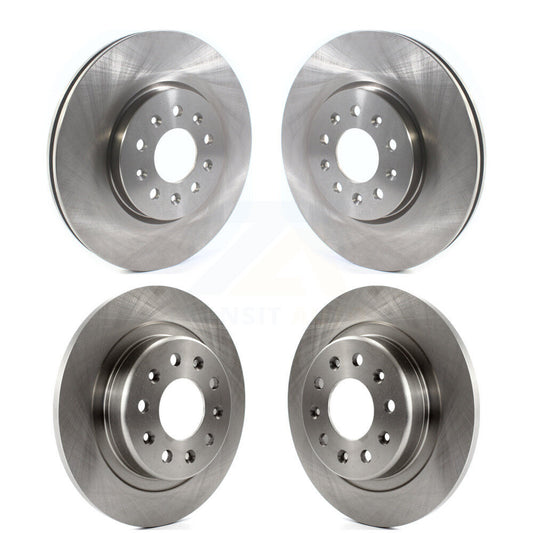 Disc Brake Rotor Front Rear Kit For Chevrolet Equinox GMC Terrain Buick Envision
