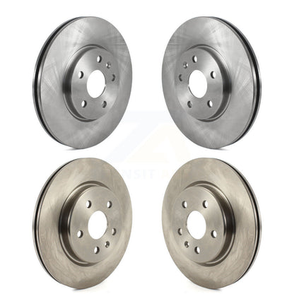 Disc Brake Rotors Front Rear Kit For Cadillac XT4 Buick Envision