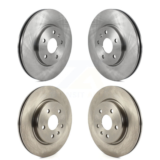 Disc Brake Rotors Front Rear Kit For Cadillac XT4 Buick Envision