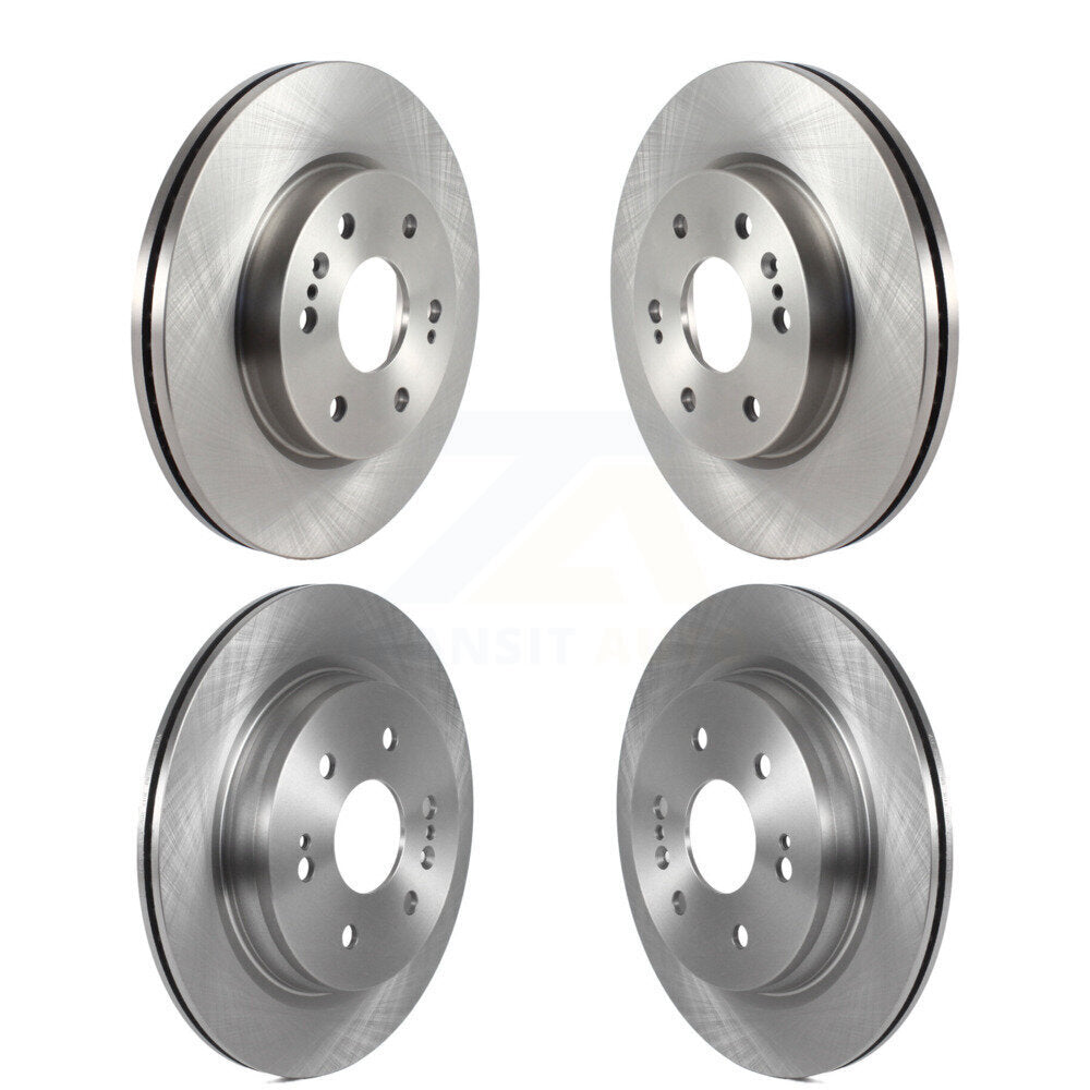 Brake Rotors Front Rear Kit For GMC Chevrolet Silverado 1500 Sierra Yukon Tahoe