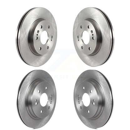 Brake Rotors Front Rear Kit For GMC Chevrolet Silverado 1500 Sierra Yukon Tahoe