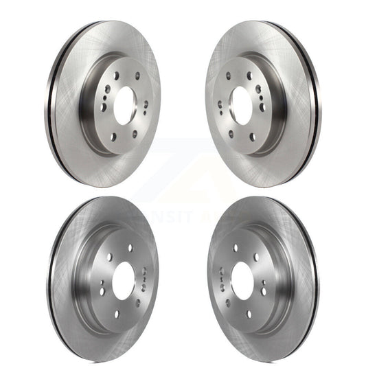 Brake Rotors Front Rear Kit For GMC Chevrolet Silverado 1500 Sierra Yukon Tahoe