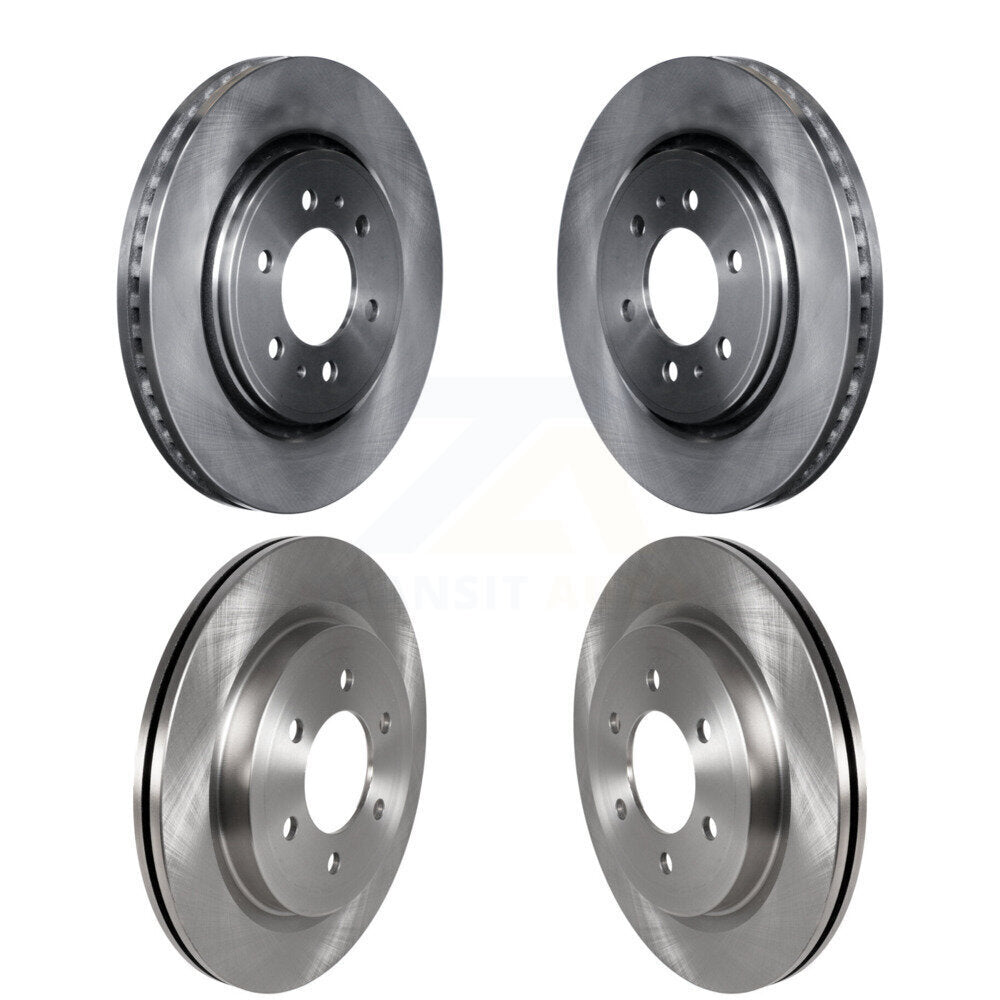 Disc Brake Rotors Front Rear Kit For Ford F-150 Expedition Lincoln Navigator
