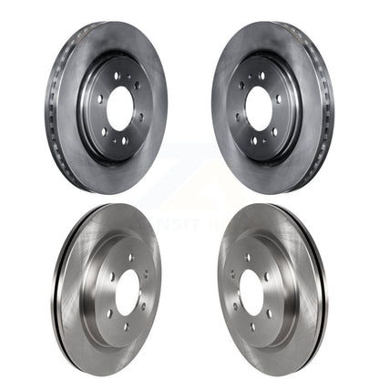 Disc Brake Rotors Front Rear Kit For Ford F-150 Expedition Lincoln Navigator