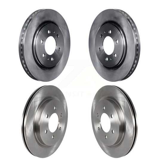 Disc Brake Rotors Front Rear Kit For Ford F-150 Expedition Lincoln Navigator