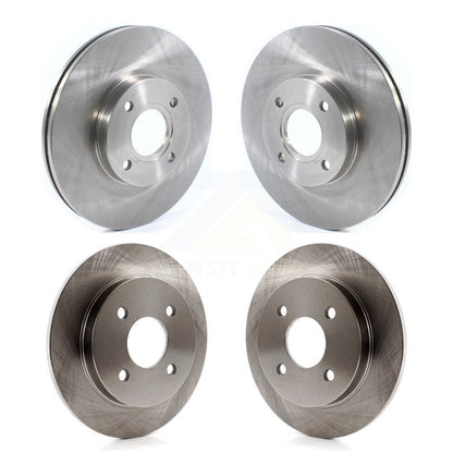 Disc Brake Rotors Front Rear Kit For 2014-2019 Ford Fiesta ST