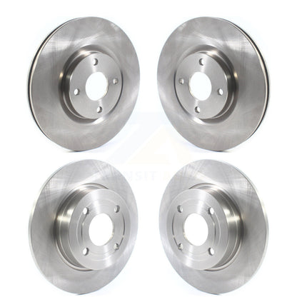Disc Brake Rotors Front Rear Kit For 2018-2021 Ford EcoSport FWD
