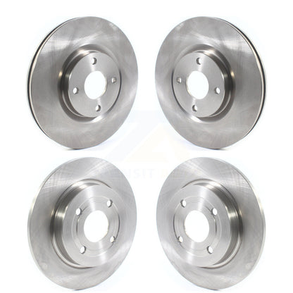 Disc Brake Rotors Front Rear Kit For 2018-2022 Ford EcoSport AWD
