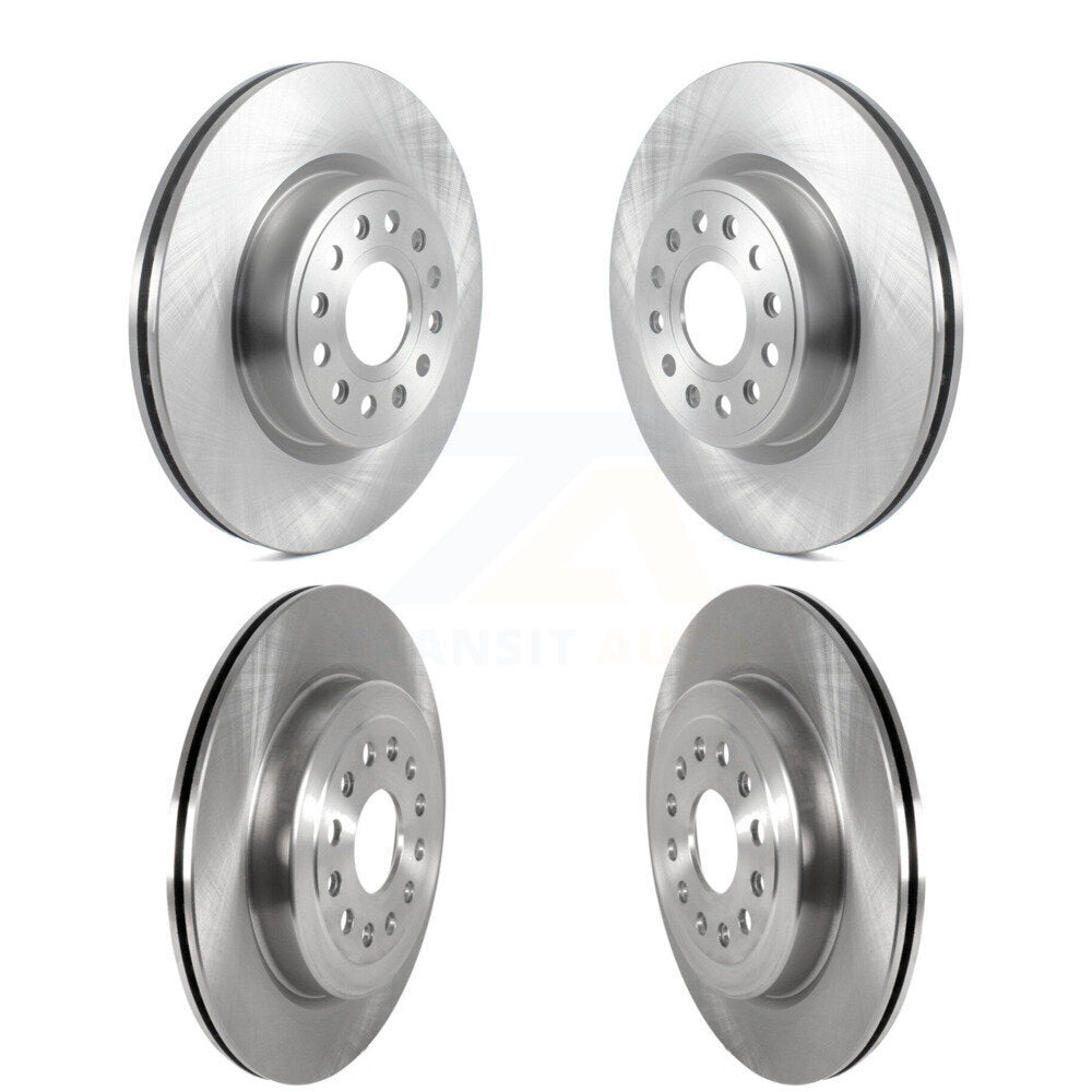 Disc Brake Rotors Front Rear Kit For Ram 1500