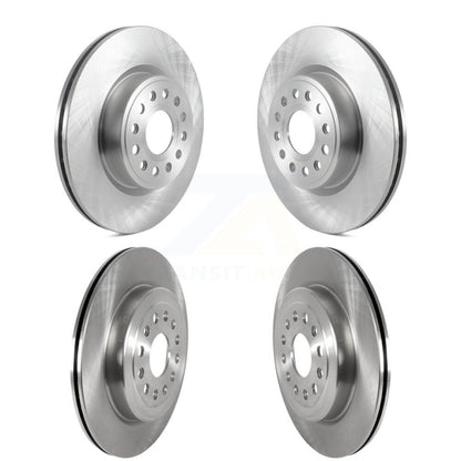 Disc Brake Rotors Front Rear Kit For Ram 1500