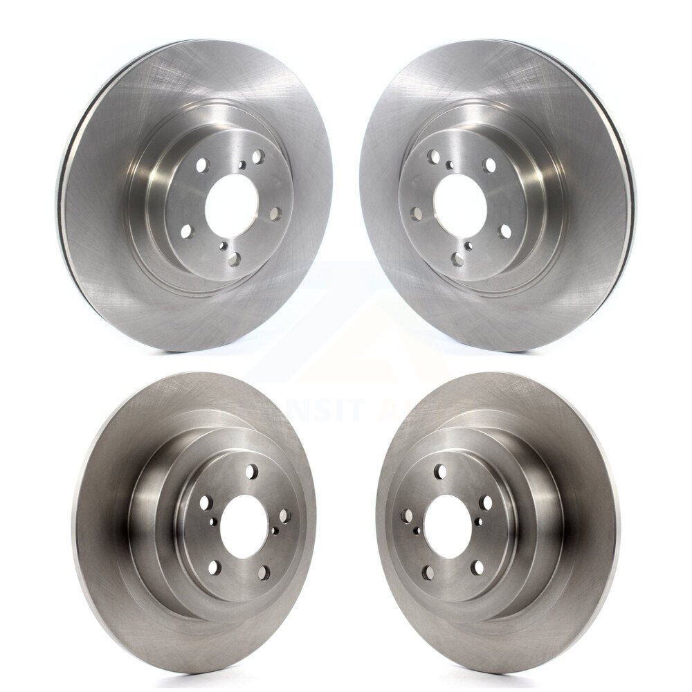 Brake Rotor Front Rear Kit For 05-06 Subaru Baja With 292mm Diameter