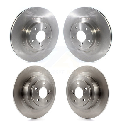 Brake Rotor Front Rear Kit For 05-06 Subaru Baja With 292mm Diameter