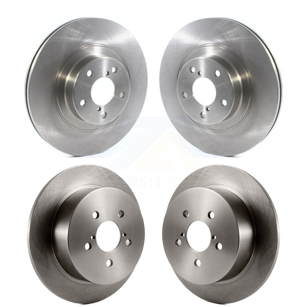 Disc Brake Rotors Front Rear Kit For Subaru Outback Legacy