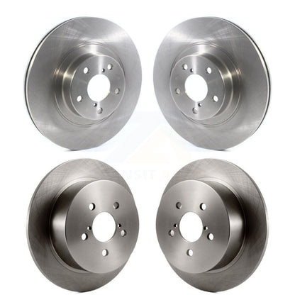 Disc Brake Rotors Front Rear Kit For Subaru Outback Legacy