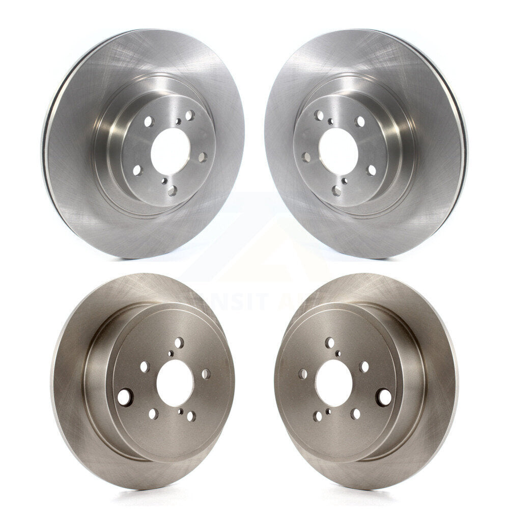 Disc Brake Rotors Front Rear Kit For Subaru Impreza Forester Outback Legacy WRX