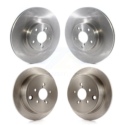 Disc Brake Rotors Front Rear Kit For Subaru Impreza Forester Outback Legacy WRX