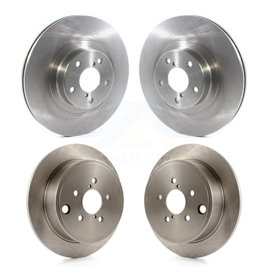 Disc Brake Rotors Front Rear Kit For Subaru Impreza Forester Outback Legacy WRX