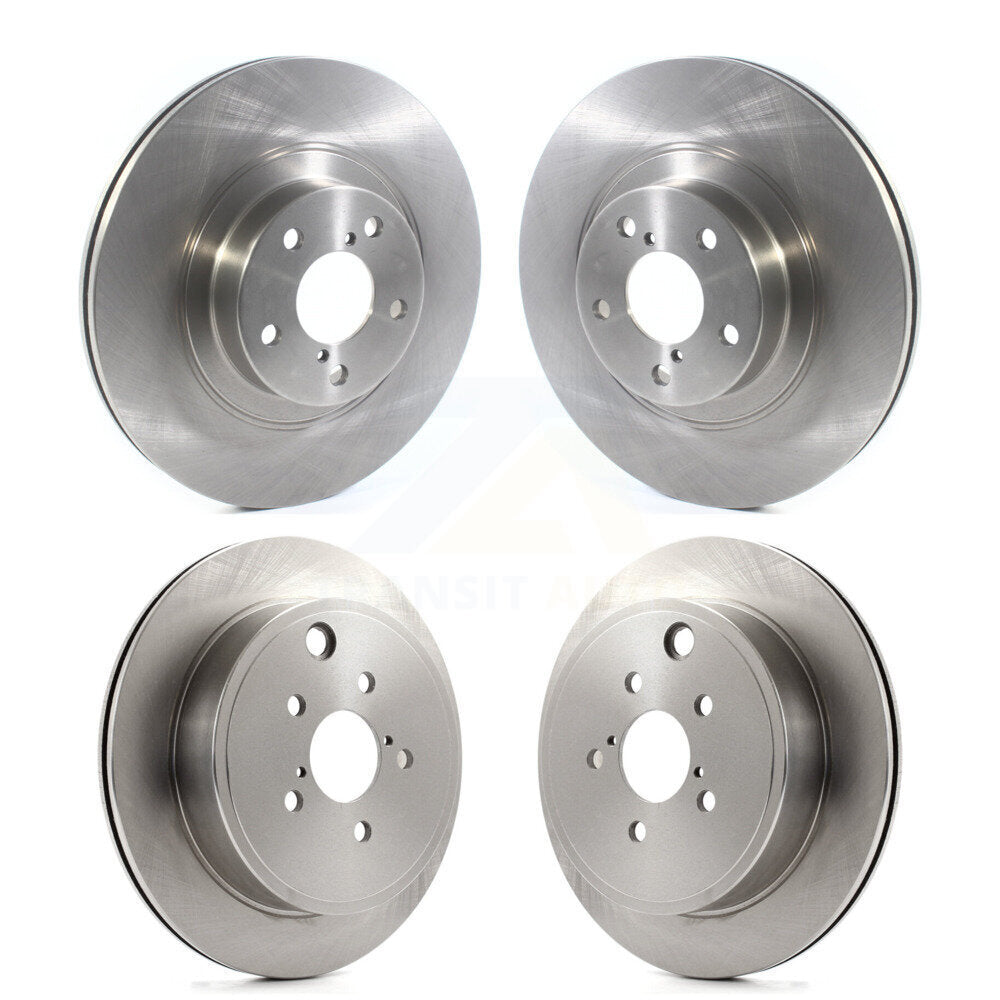 Disc Brake Rotors Front Rear Kit For Subaru BRZ Toyota 86 GR86