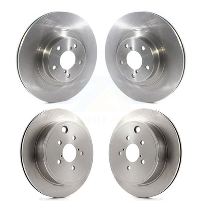 Disc Brake Rotors Front Rear Kit For Subaru BRZ Toyota 86 GR86